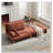 3-in-1 convertible sleeper,Foldable sofa bed recliner-1579584738