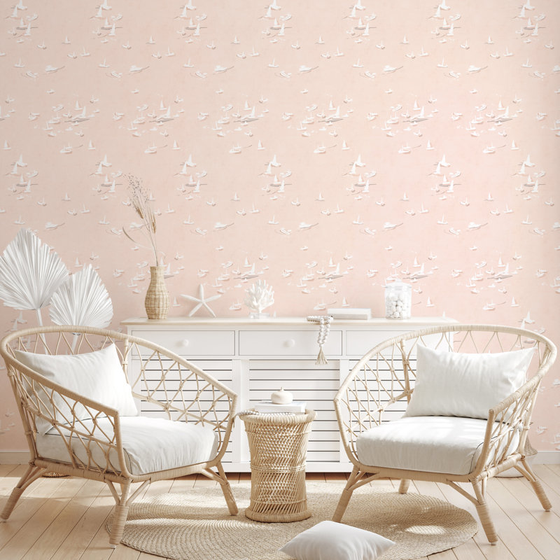 Île en île, Rose pastel