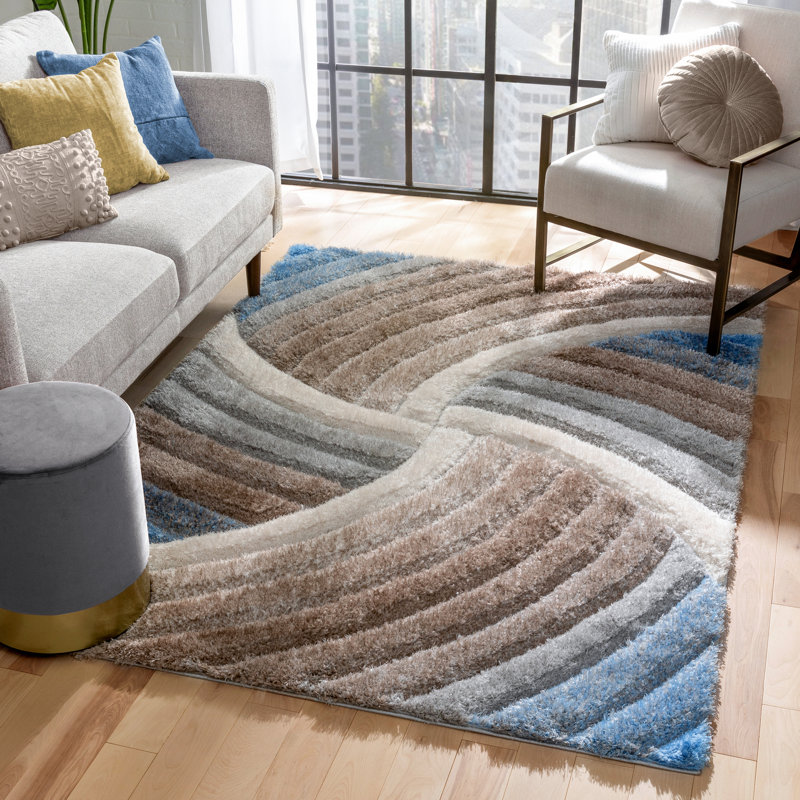 Cobina Geometric Indoor Rug, Rectangle 5'3" x 7'3"