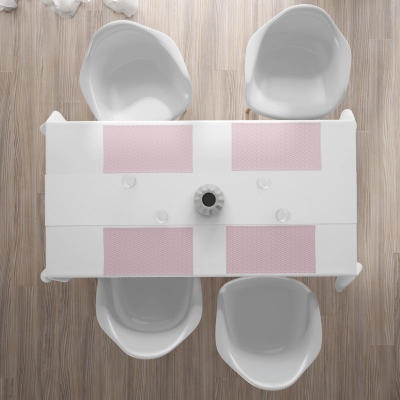 Polyester Abstract Rectangle Placemat