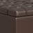 Harrison 30"W Upholstered Transitional Square Lift-Top Ottoman with Hidden Storage-596577266