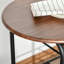 Bodwell Breakfast Bar Table and Stools Set, Dining Room Set with Shelf
