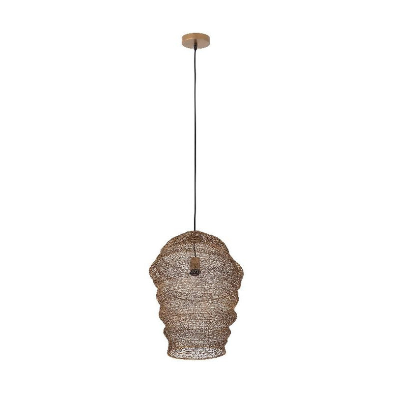 Canoby 1 - Light Natural Pendant
