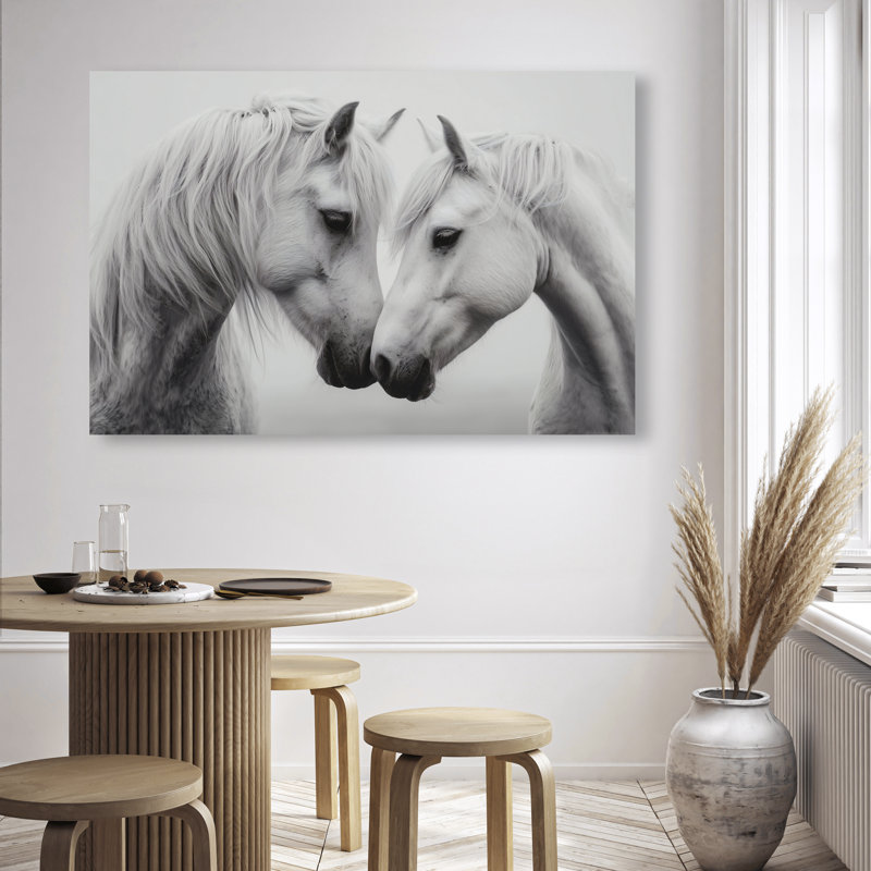 Twin Souls I Print by Oliver Gal, 16"H x 24"W, Gallery Wrapped