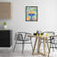 Art mural moderne sur toile encadrée, "Modern Fruit Collection", par Caroline Alfreds-435984186-435984181