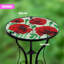 Glass Top End Table