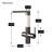 Pull-Down Single Handle Water Filter Kitchen Faucet