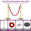 Système de chandelier en acier inoxydable H 40 po x l 60 po Edrosie Inc