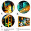 «Colorful San Francisco II - Cityscapes», art mural sur toile-437556802-437556804