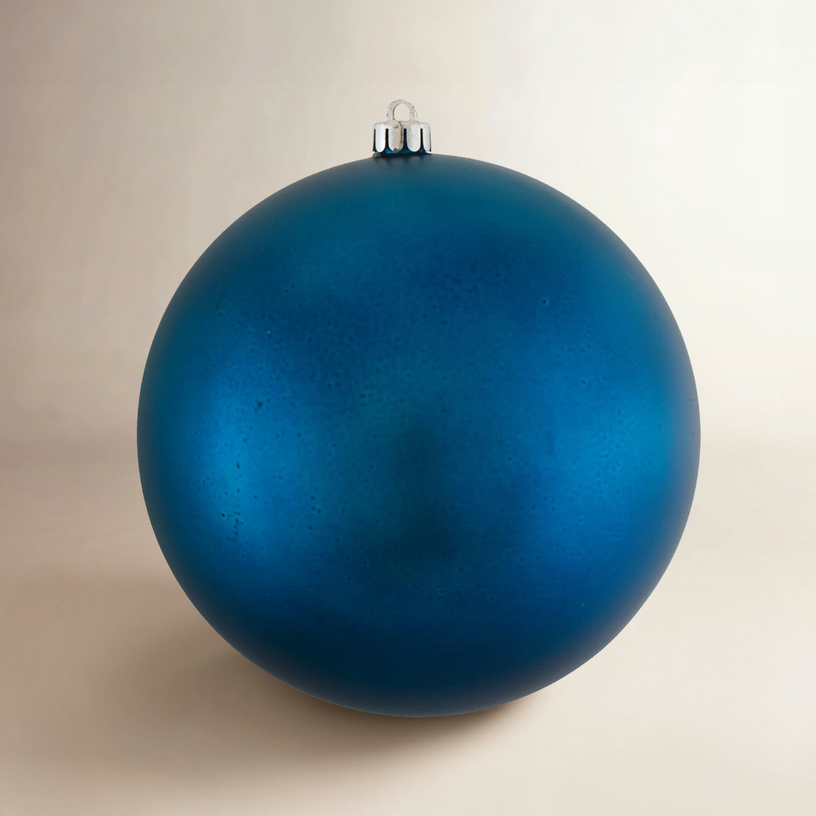 Holiday Décor Ball Ornament, Sea Blue 