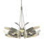 Corona 6 - Light Unique/Statement Geometric Chandelier-1816468020-1816468034
