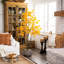 6 pi Arbre d'automne artificiel Oyama Magnolia