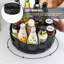 Ates Freestanding Stainless Steel Spice Rack