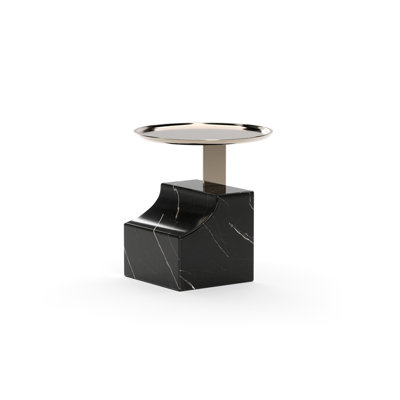Overlap End Table