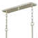 Farrah 10 - Light Unique Rectangle Chandelier