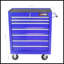 Chariot à outils 7 roulettes 7 tiroirs-2089256422