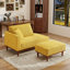 Chaise longue et tabouret rembourrés Finken-1079470202