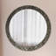 Huldar Glass Flat Wall Mirror