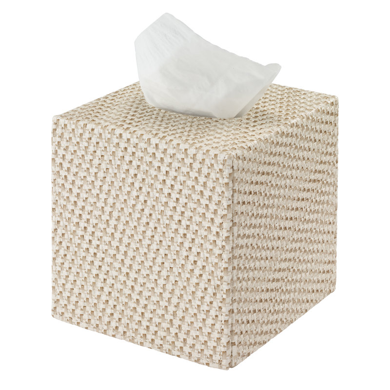 Tissue Box Cover, Beige
