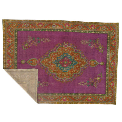 Nardoni One-of-a-Kind Rectangle 9'8" X 13'8" Hand Knotted Area Rug
