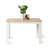 Space-Saving Wood Dining Table Set For 4, Dining Table Set With 2 Benches-1074248096-1074248109-1074248108