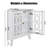 Ashkan 2-Door Corner Accent Cabinet-1176907891-1154265399