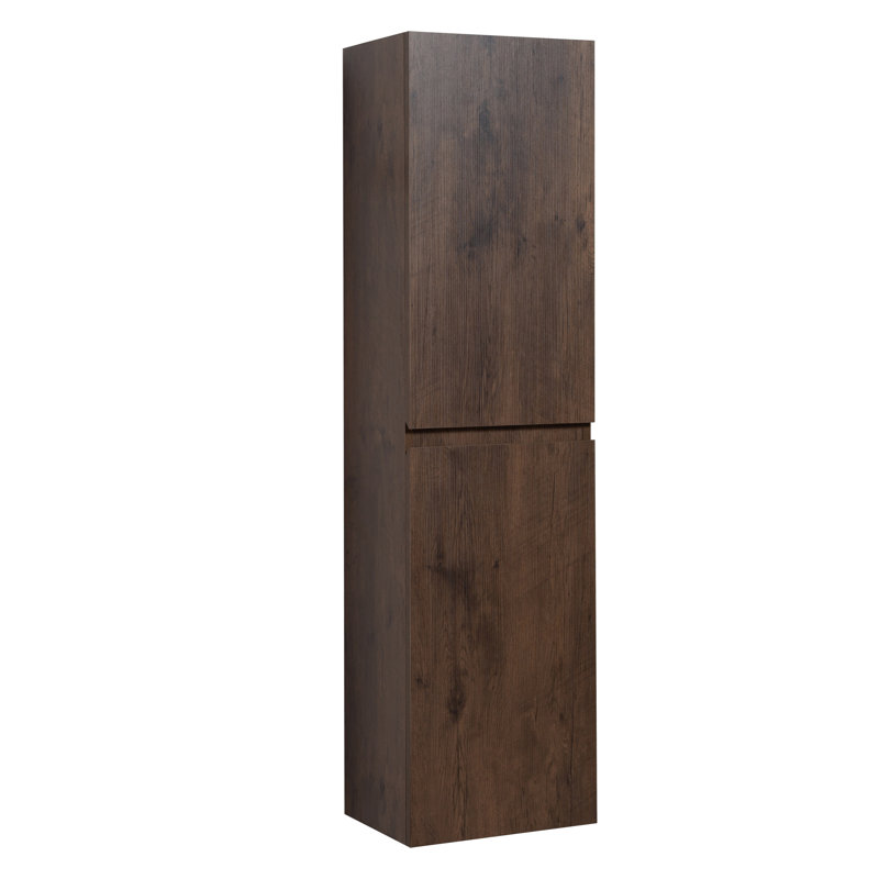  Armoire de salle de bain Angela, Chêne gris