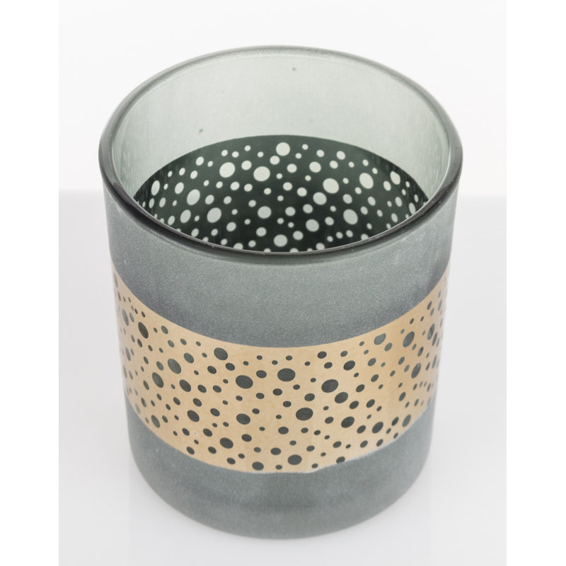 Fronton Glass Tabletop, 8cm H x 7cm W x 7cm D