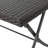 RIAD RECTANGLE FOLDABLE DINING TABLE