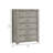 Kalonda Solid Wood 37'' W 5 - Drawer Dresser
