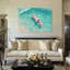 Décoration murale en toile grand format Storm Break - Décoration de salon, de chambre à coucher ou de bureau-1475185406