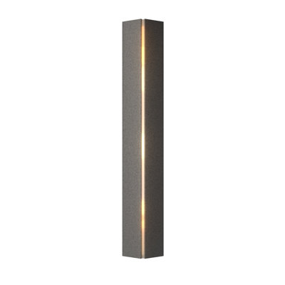 Gallery Steel LED Flush Mounted Sconce
