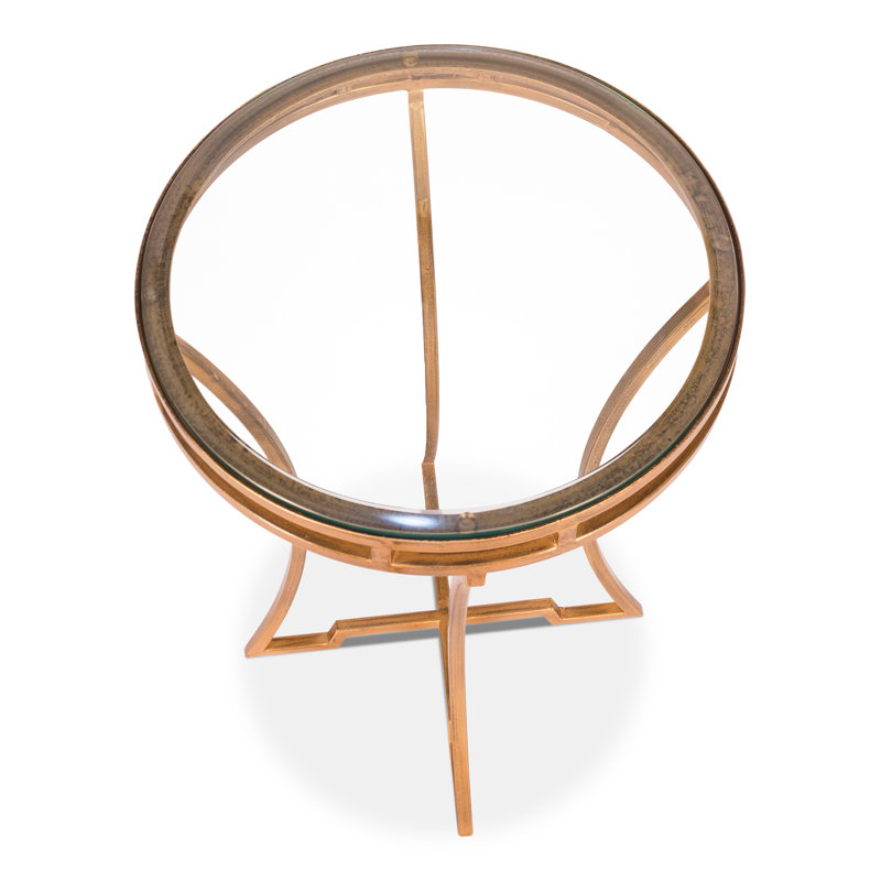 Schlegel Glass End Table