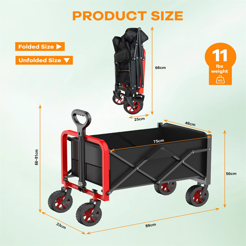 Metal Bar Cart
