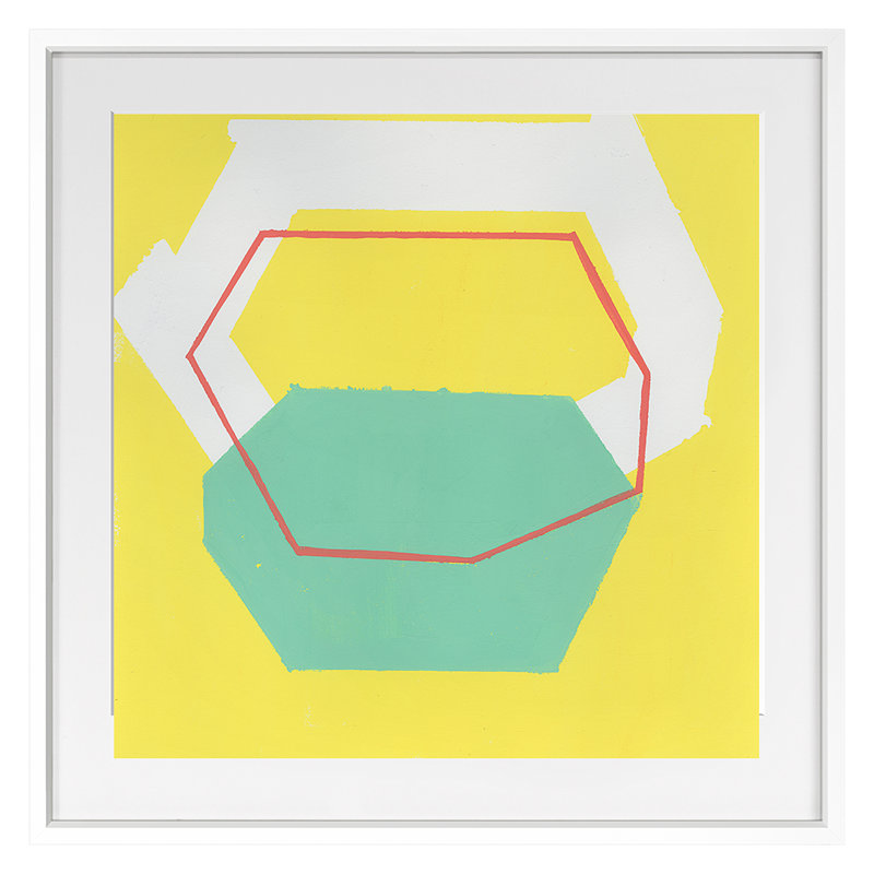 Trap Print by Liz Rundorff Smith, 20" H x 20" W