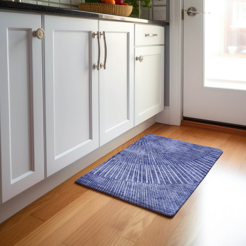 Tapis Cerrito avec envers antidérapant, Rectangle 1 pi 8 po x 2 pi 6 po
