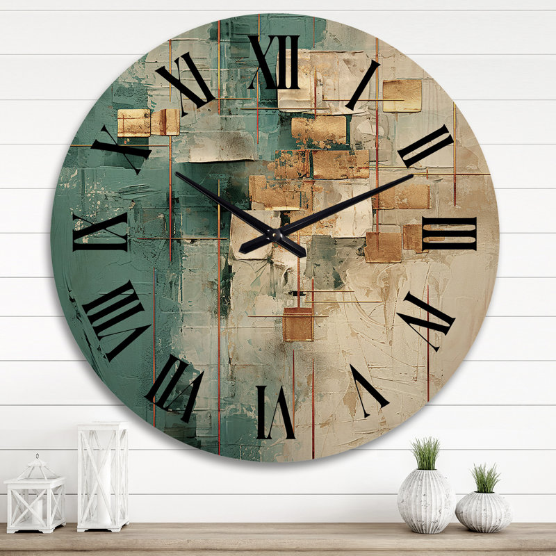 Horloge murale Zareh, Très grand