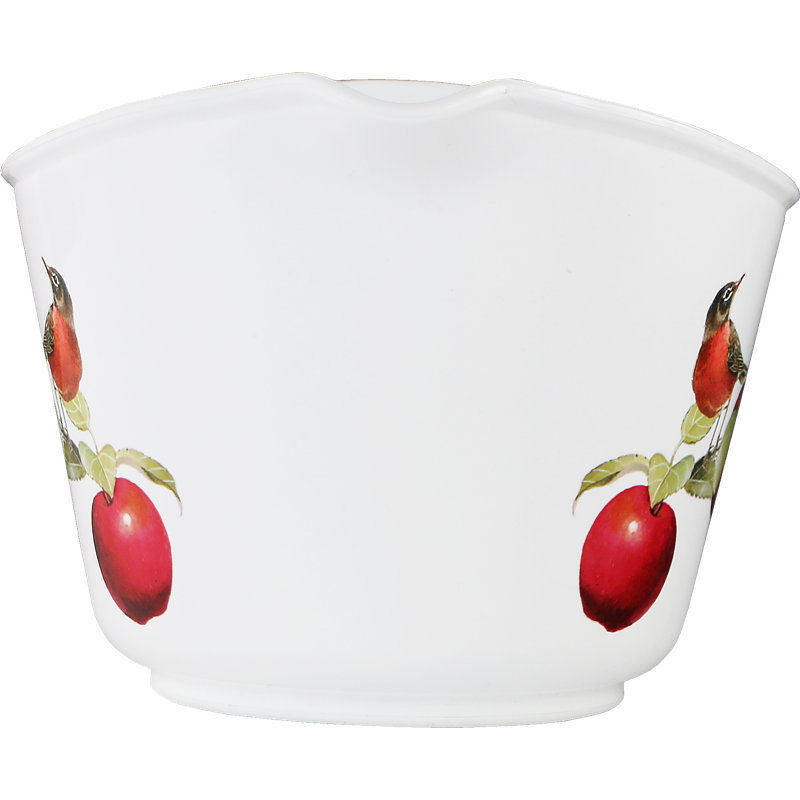 Bol en plastique Alicio de Ebern Designs