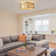 Modern Cage Ceiling Fan Chandelier With Remote Control