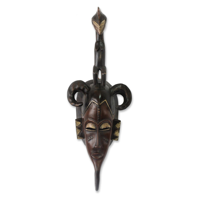 Elyzza Handmade Boho People Wall Decor on Solid Wood