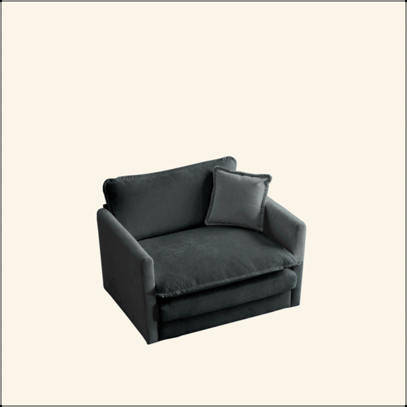 Fauteuil de lecture rembourré Comfy