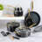 Martha Stewart 14 Piece Non-stick Cookware Combo Set