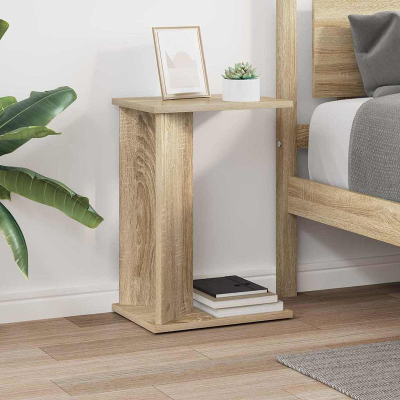 End Table, Sonoma Oak