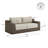 Isadora 2-Piece Patio Conversation Set
