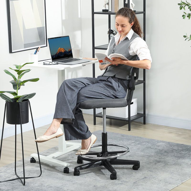 Polyester Drafting Chair