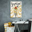 Toile épique Graffiti «Pasta Italiana 4» par Farida Zaman, 18 po x 26 po-117540714