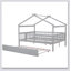 Lit gigogne en bois-877251738