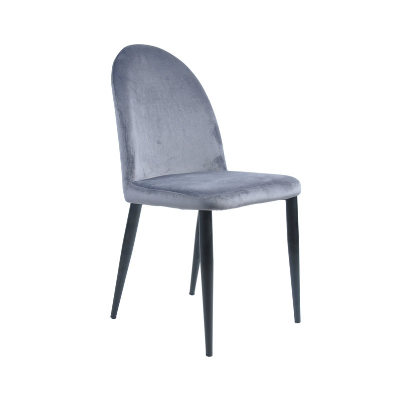 Chantilly Upholstered Dining Chairs, Grey
