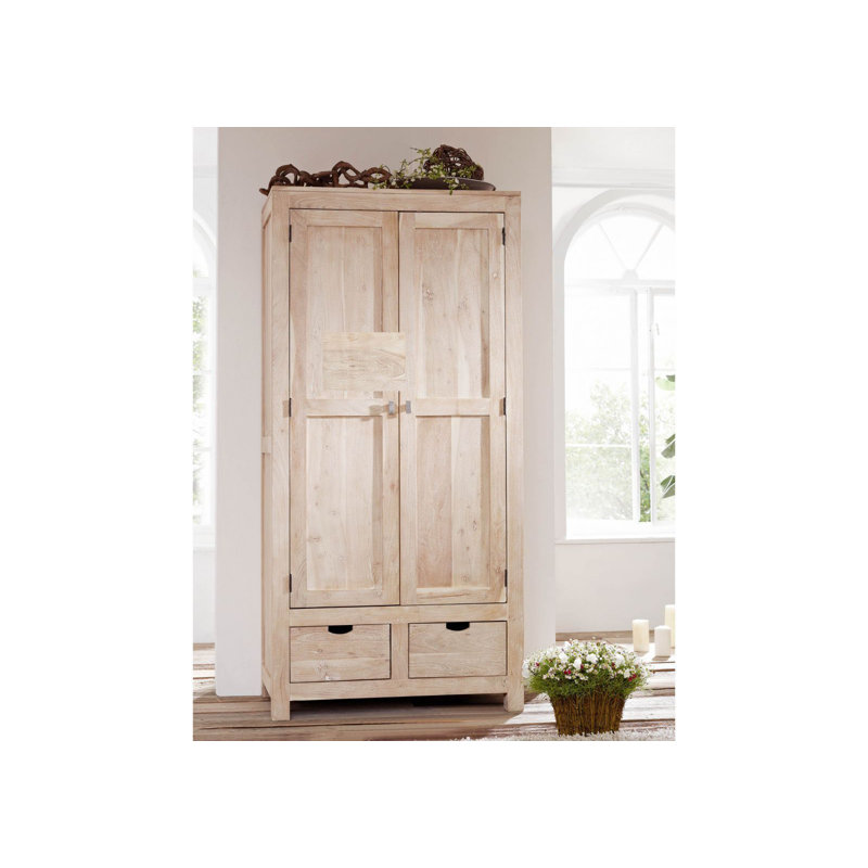 2 Door Wardrobe