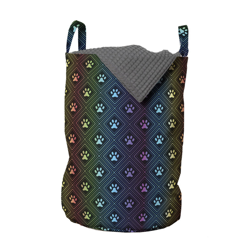 Fabric Laundry Bag with Handles